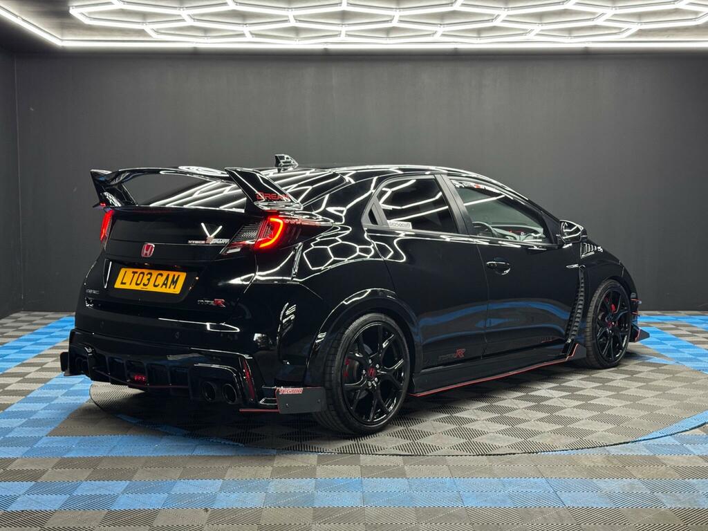 Honda Civic 2.0 I-vtec Type R Gt Euro 6 Ss LT03CAM Black #5