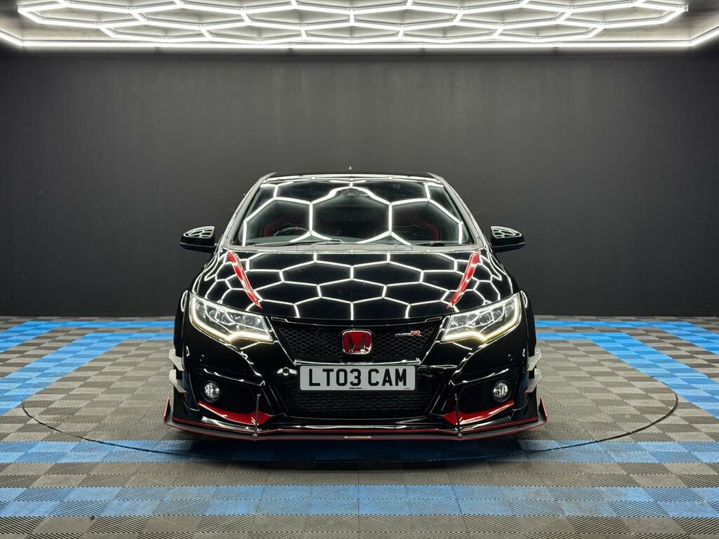 Honda Civic 2.0 I-vtec Type R Gt Euro 6 Ss LT03CAM Black #2
