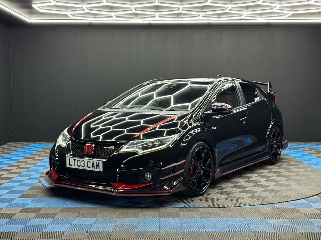 Honda Civic 2.0 I-vtec Type R Gt Euro 6 Ss LT03CAM Black #3