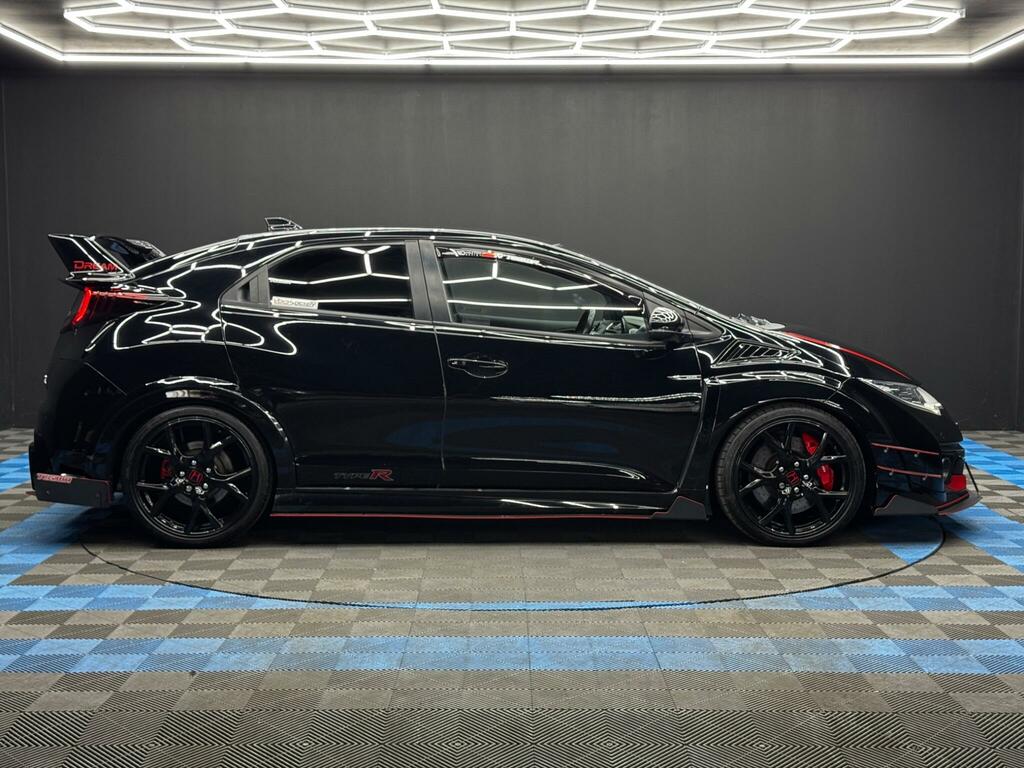 Honda Civic 2.0 I-vtec Type R Gt Euro 6 Ss LT03CAM Black #4