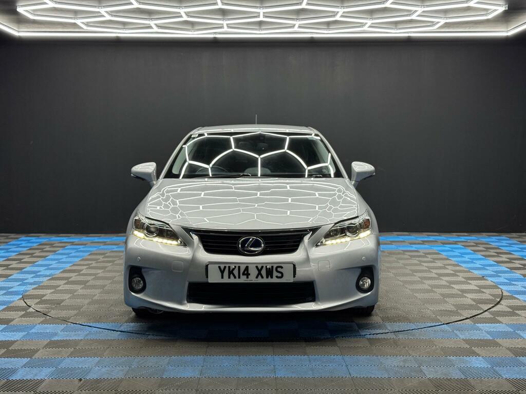 Lexus CT 1.8 200H Advance Cvt Euro 5 Ss Silver #2