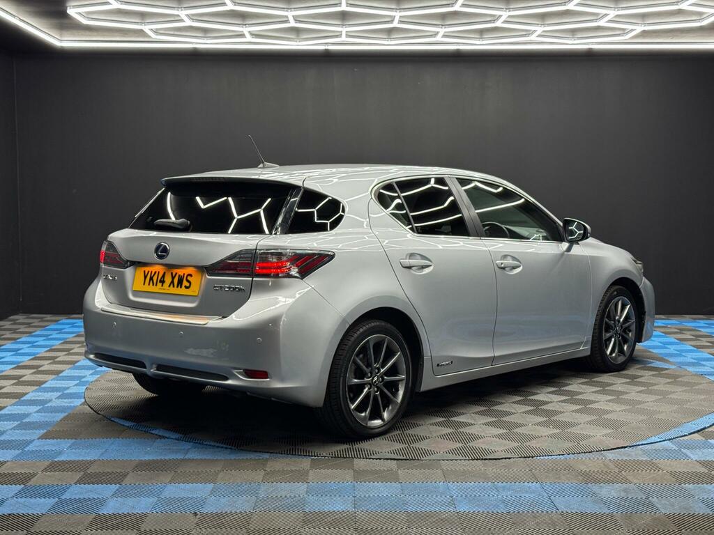 Lexus CT 1.8 200H Advance Cvt Euro 5 Ss Silver #5