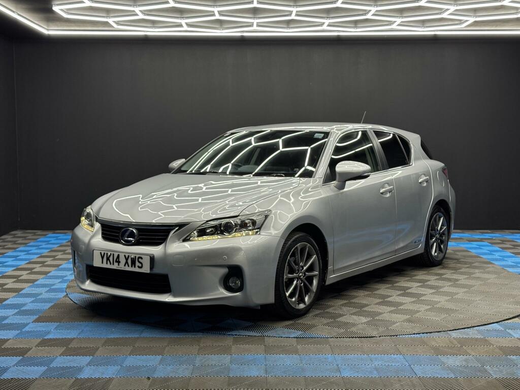 Lexus CT 1.8 200H Advance Cvt Euro 5 Ss Silver #3