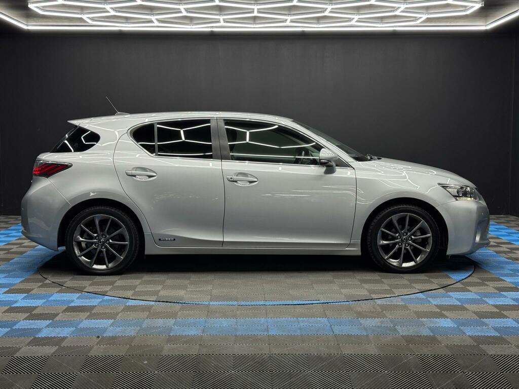 Lexus CT 1.8 200H Advance Cvt Euro 5 Ss Silver #4