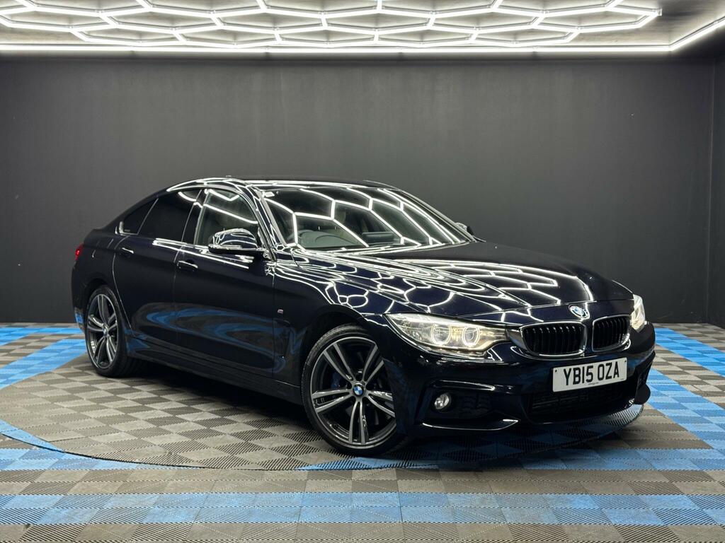 BMW 4 Series Gran Coupe 3.0 430D M Sport Xdrive Euro 6 Ss Black