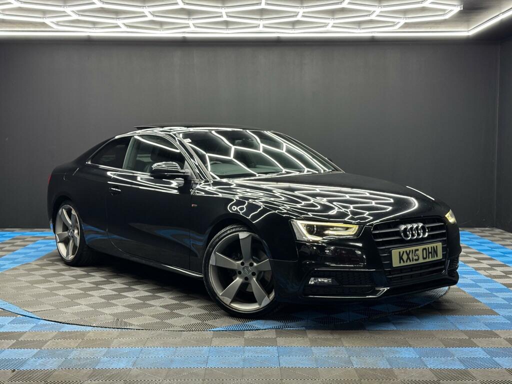 Audi A5 2.0 Tdi Black Edition Euro 5 Ss Black