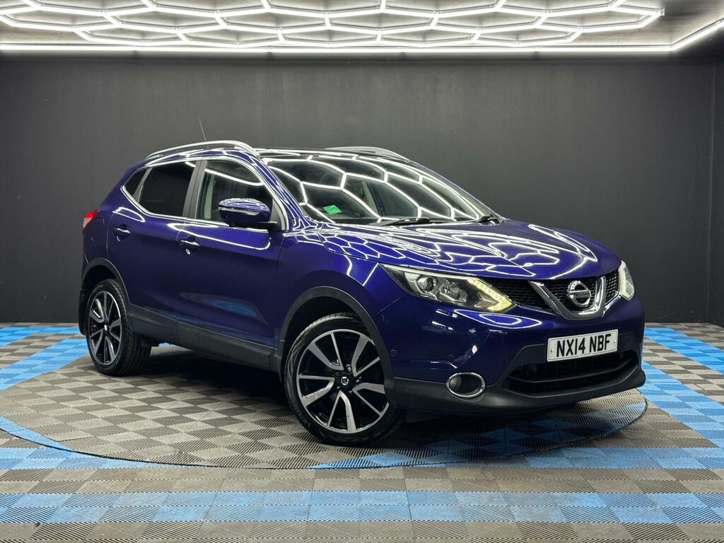 Nissan Qashqai 1.5 Dci Tekna 2Wd Euro 5 Ss Blue