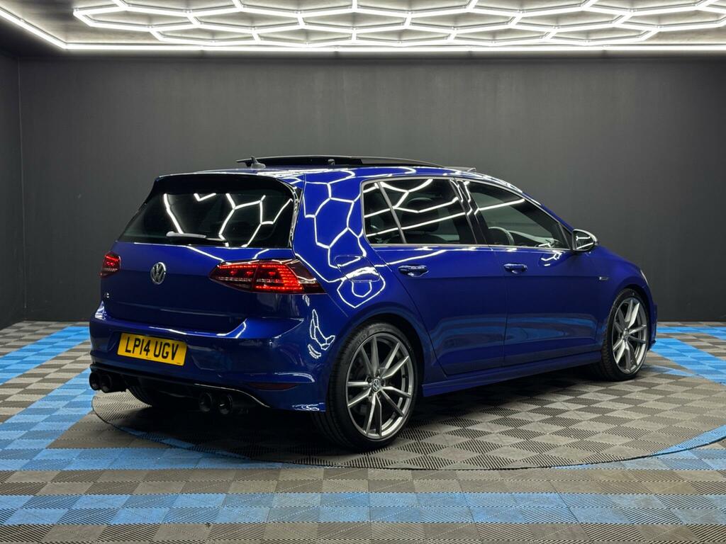 Volkswagen Golf 2.0 Tsi Bluemotion Tech R Dsg 4Motion Euro 6 Ss LP14UGV Blue #5