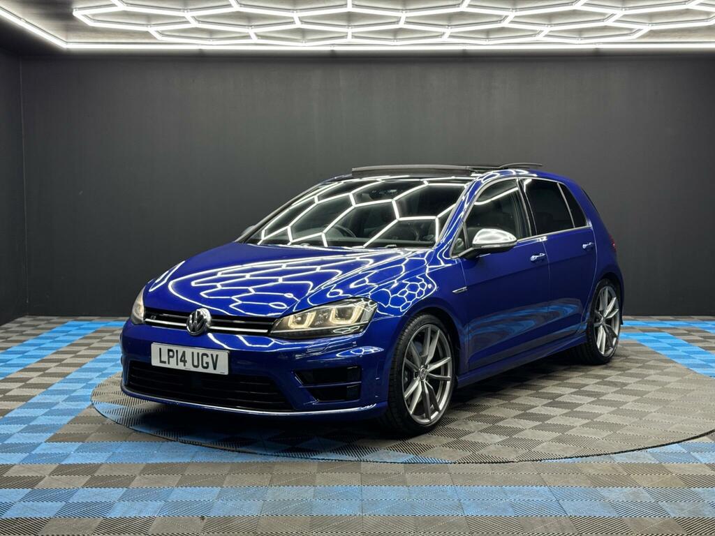 Volkswagen Golf 2.0 Tsi Bluemotion Tech R Dsg 4Motion Euro 6 Ss LP14UGV Blue #3