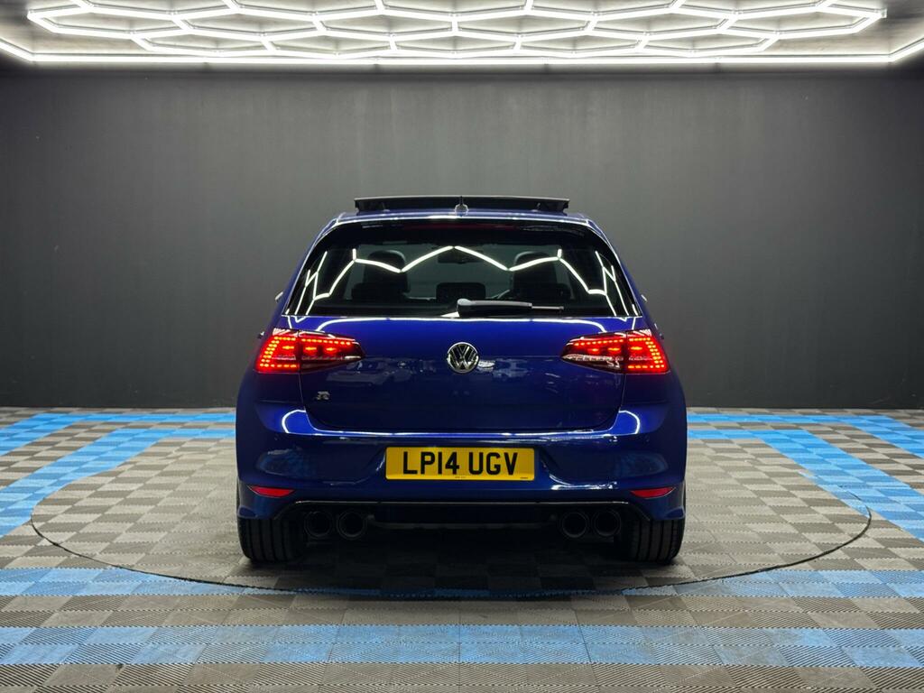Volkswagen Golf 2.0 Tsi Bluemotion Tech R Dsg 4Motion Euro 6 Ss LP14UGV Blue #6