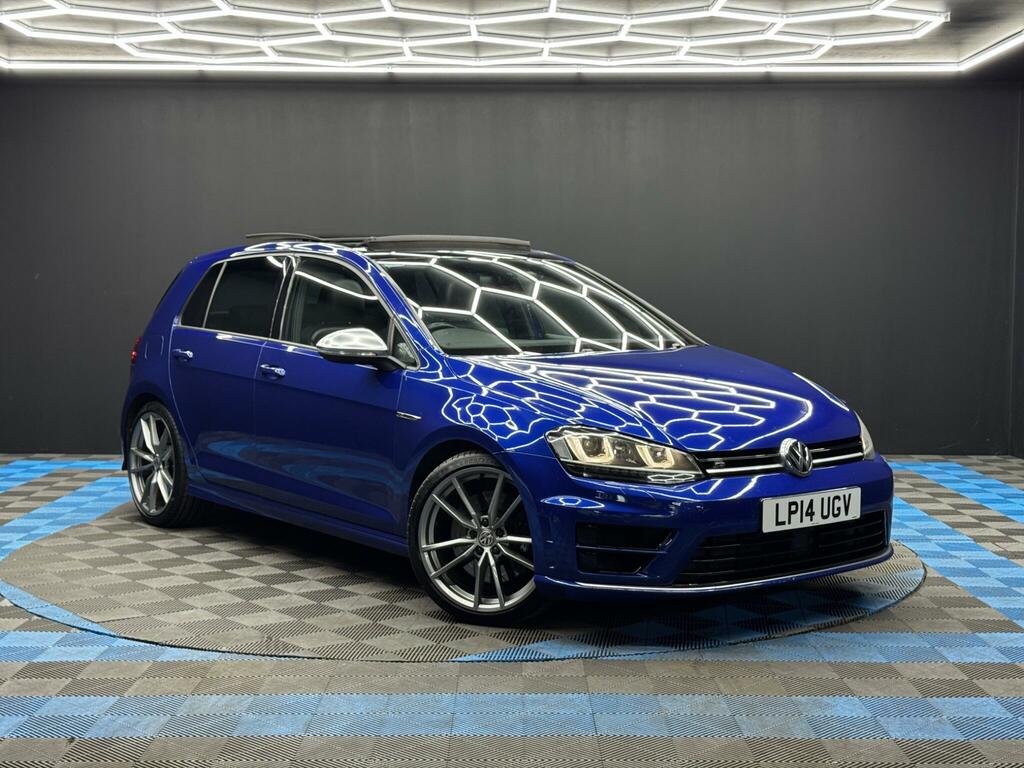 Volkswagen Golf 2.0 Tsi Bluemotion Tech R Dsg 4Motion Euro 6 Ss Blue