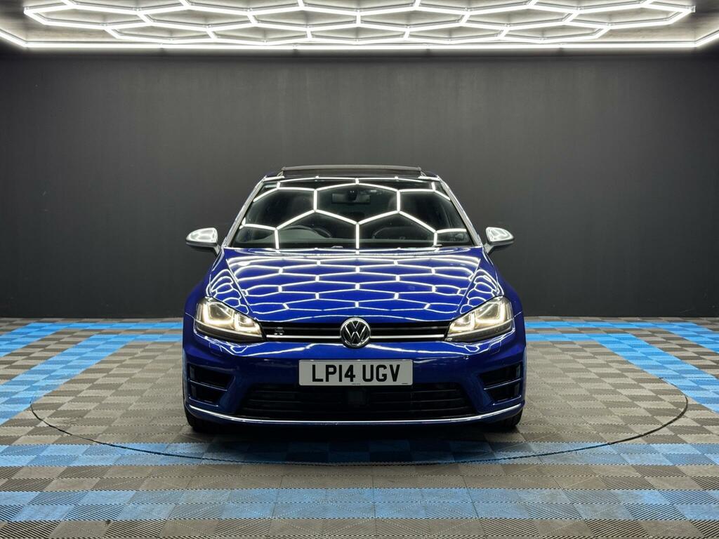Volkswagen Golf 2.0 Tsi Bluemotion Tech R Dsg 4Motion Euro 6 Ss LP14UGV Blue #2