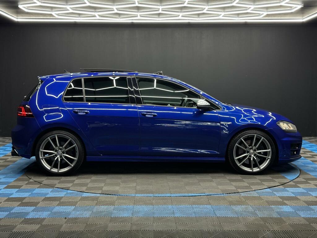 Volkswagen Golf 2.0 Tsi Bluemotion Tech R Dsg 4Motion Euro 6 Ss LP14UGV Blue #4
