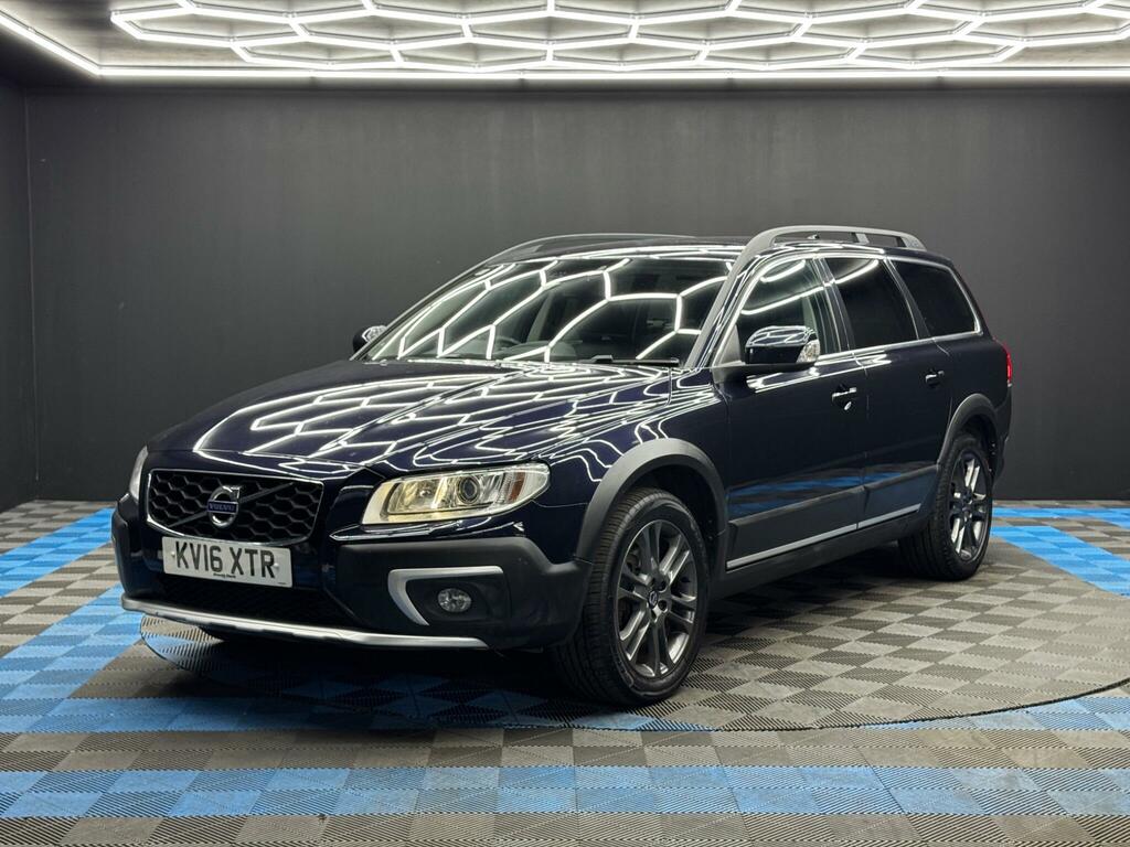 Volvo XC70 2.4 D5 Se Lux Awd Euro 6 Ss Blue #3
