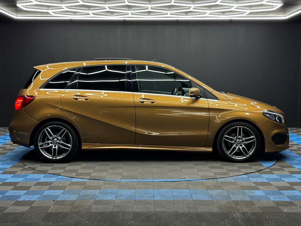 Mercedes-Benz B Class 1.6 B200 Amg Line Premium Plus 7G-dct Euro 6 S Beige #4