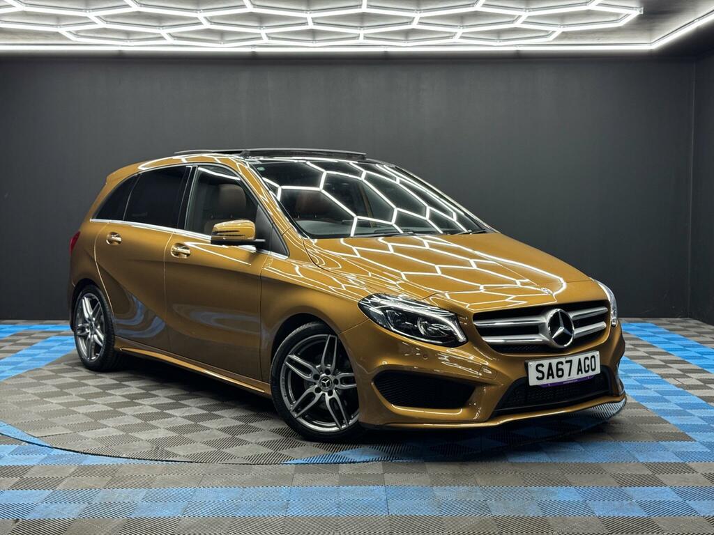 Mercedes-Benz B Class 1.6 B200 Amg Line Premium Plus 7G-dct Euro 6 S Beige