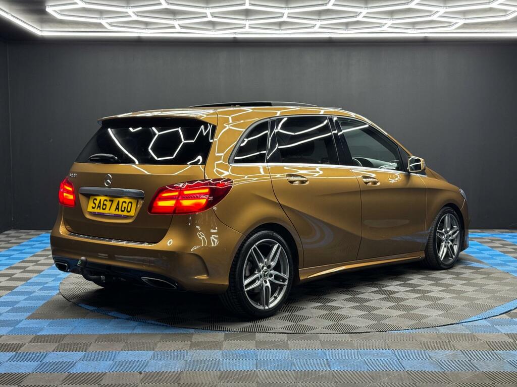 Mercedes-Benz B Class 1.6 B200 Amg Line Premium Plus 7G-dct Euro 6 S Beige #5