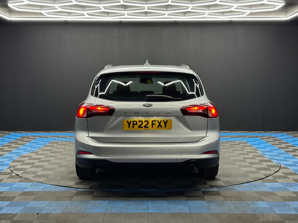 Ford Focus 1.5 Ecoblue Trend Euro 6 Ss YP22FXY Silver #6