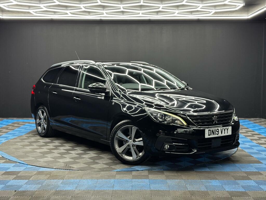 Peugeot 308 SW 1.2 Puretech Tech Edition Euro 6 Ss Black