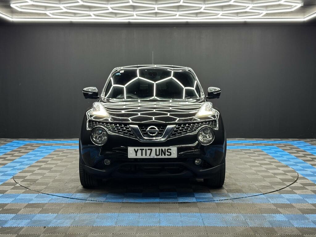 Nissan Juke 1.5 Dci Tekna Euro 6 Ss YT17UNS Black #2