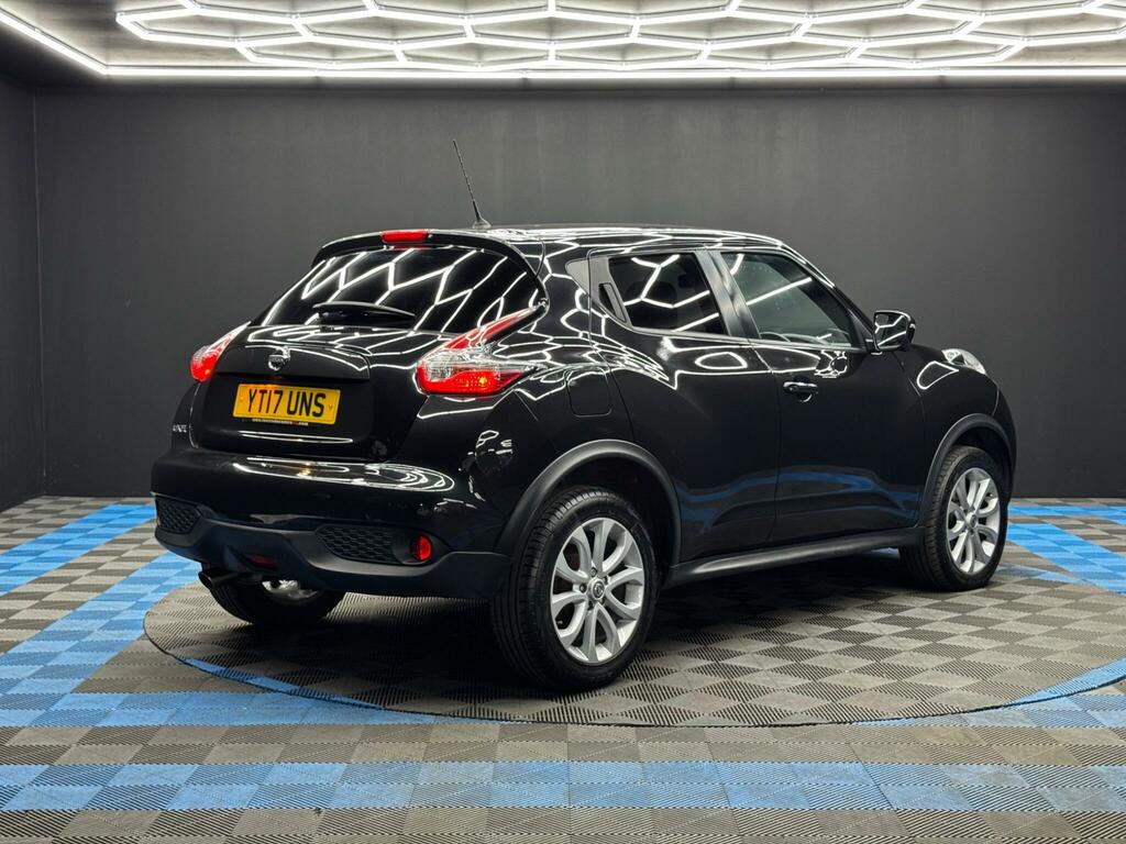 Nissan Juke 1.5 Dci Tekna Euro 6 Ss YT17UNS Black #5