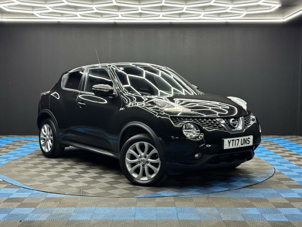 Nissan Juke 1.5 Dci Tekna Euro 6 Ss Black