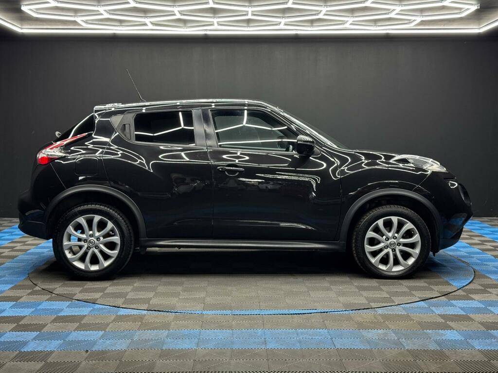 Nissan Juke 1.5 Dci Tekna Euro 6 Ss YT17UNS Black #4