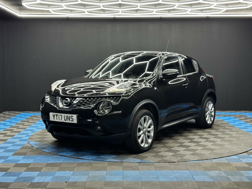 Nissan Juke 1.5 Dci Tekna Euro 6 Ss YT17UNS Black #3
