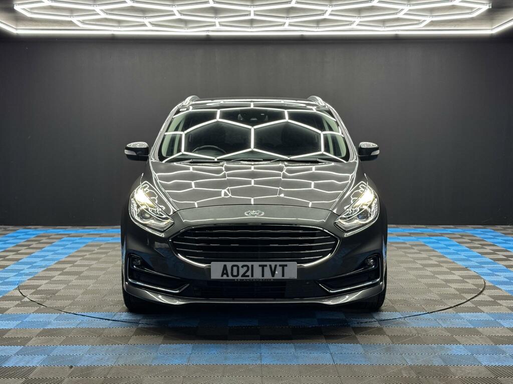 Ford S-Max 2.0 Ecoblue Titanium Euro 6 Ss Grey #2