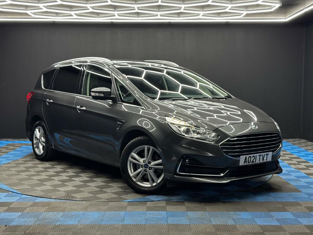 Ford S-Max 2.0 Ecoblue Titanium Euro 6 Ss Grey