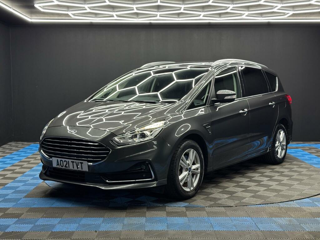 Ford S-Max 2.0 Ecoblue Titanium Euro 6 Ss Grey #3