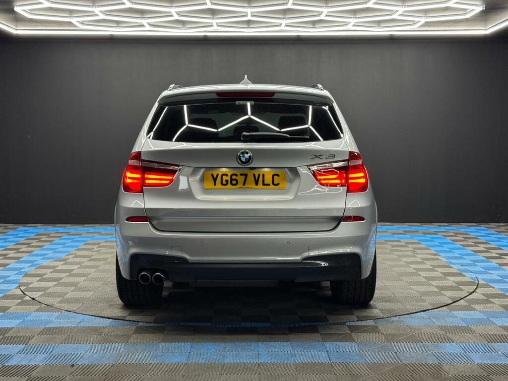 BMW X3 3.0 30D M Sport Xdrive Euro 6 Ss YG67VLC Silver #6