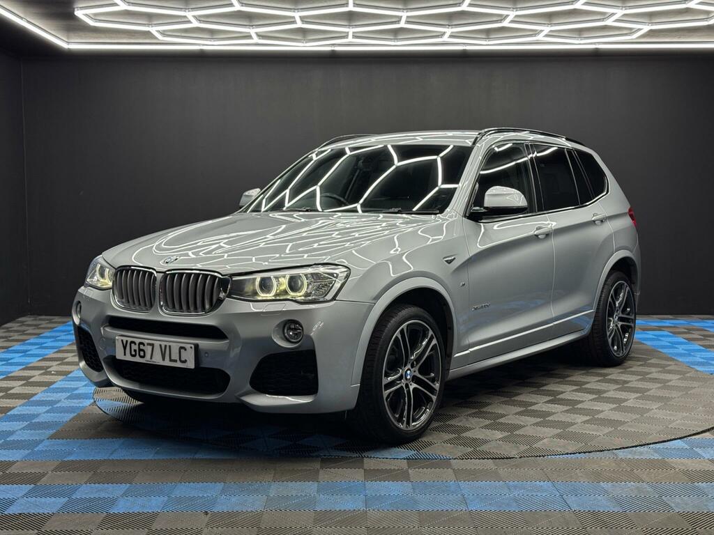 BMW X3 3.0 30D M Sport Xdrive Euro 6 Ss YG67VLC Silver #3
