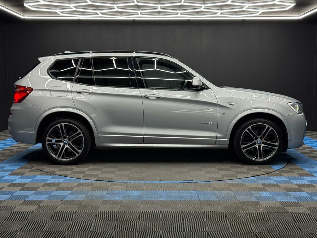 BMW X3 3.0 30D M Sport Xdrive Euro 6 Ss YG67VLC Silver #4
