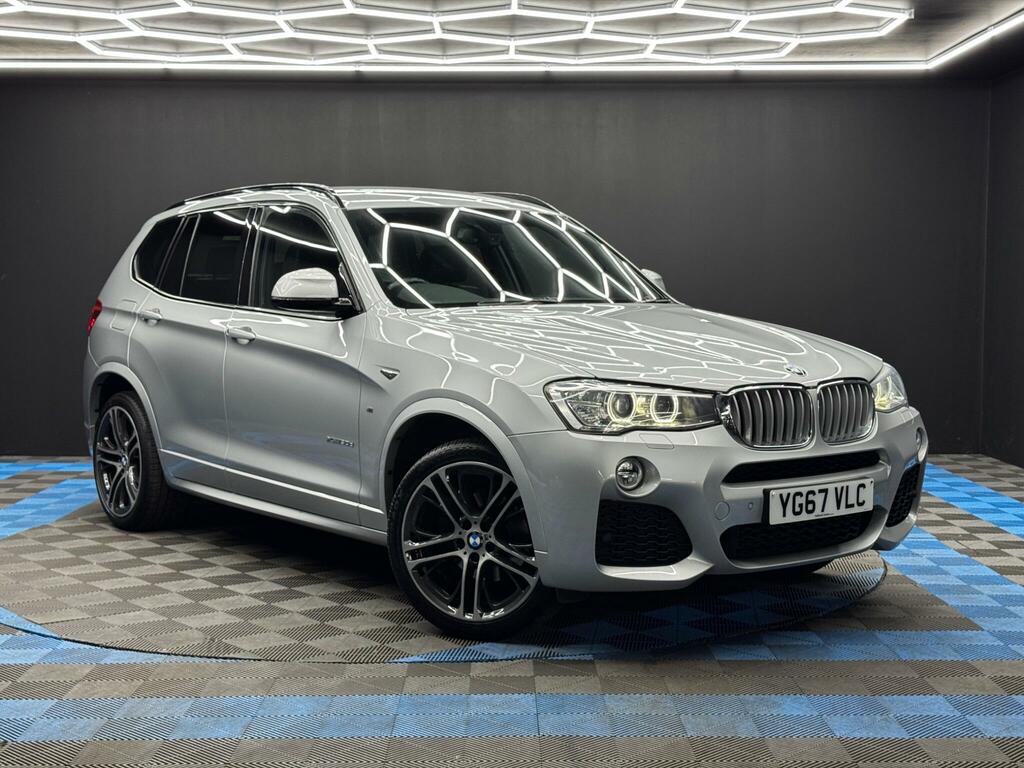 BMW X3 3.0 30D M Sport Xdrive Euro 6 Ss Silver