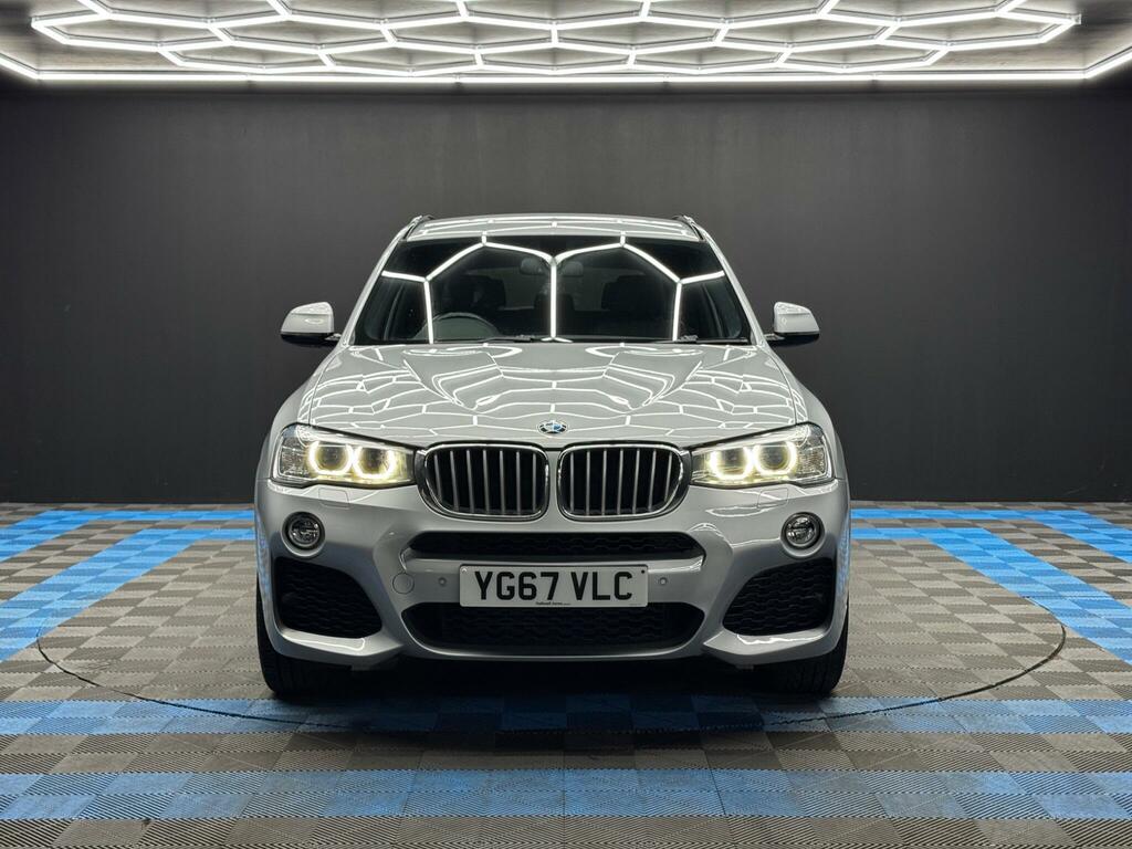 BMW X3 3.0 30D M Sport Xdrive Euro 6 Ss YG67VLC Silver #2