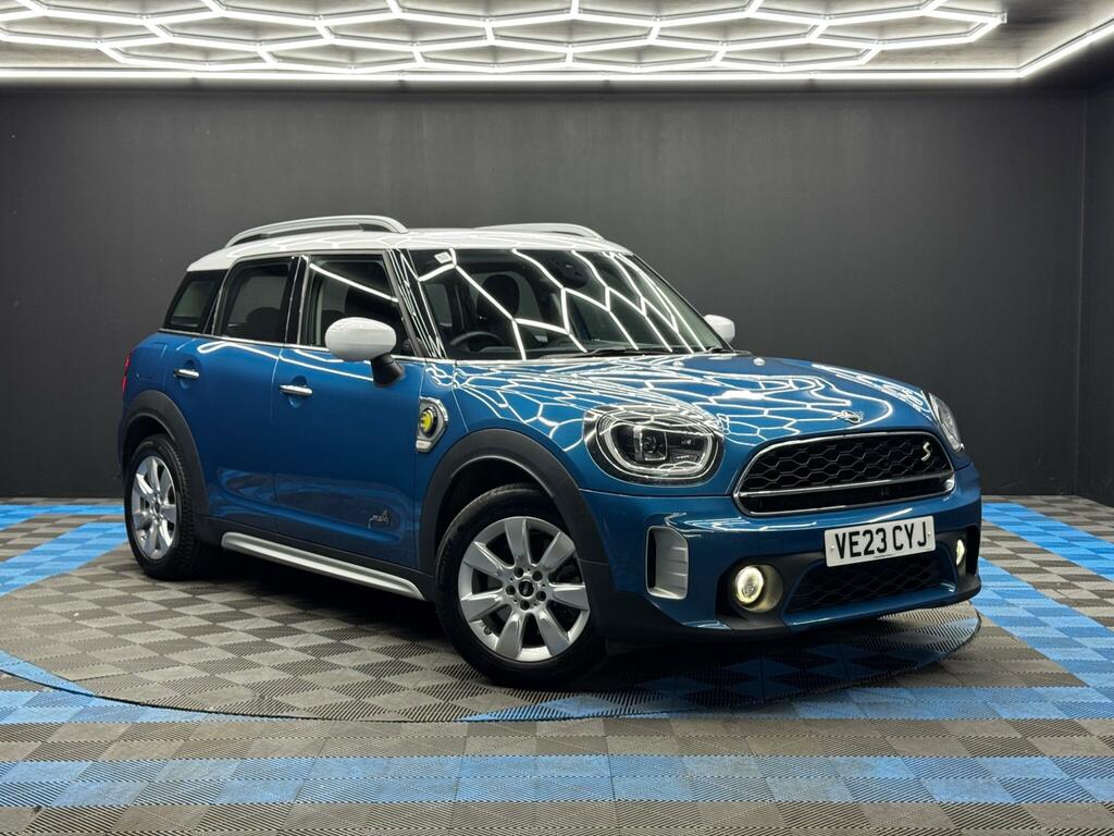 Mini Countryman 1.5 10Kwh Cooper Se Classic All4 Euro 6 Ss Blue