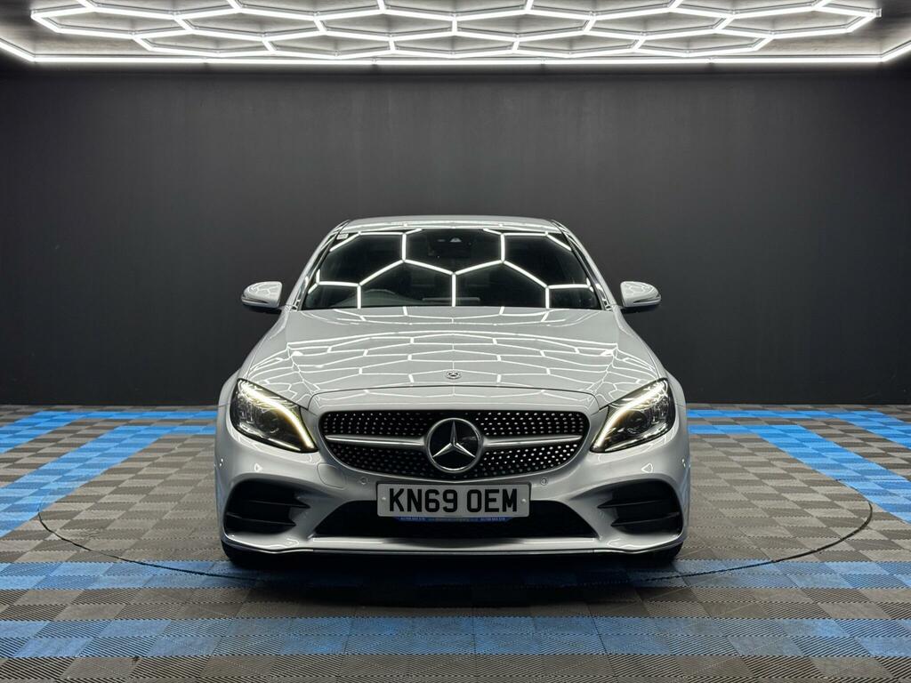 Mercedes-Benz C Class 1.5 C200 Mhev Eq Boost Amg Line Premium G-tronic KN69OEM Silver #2