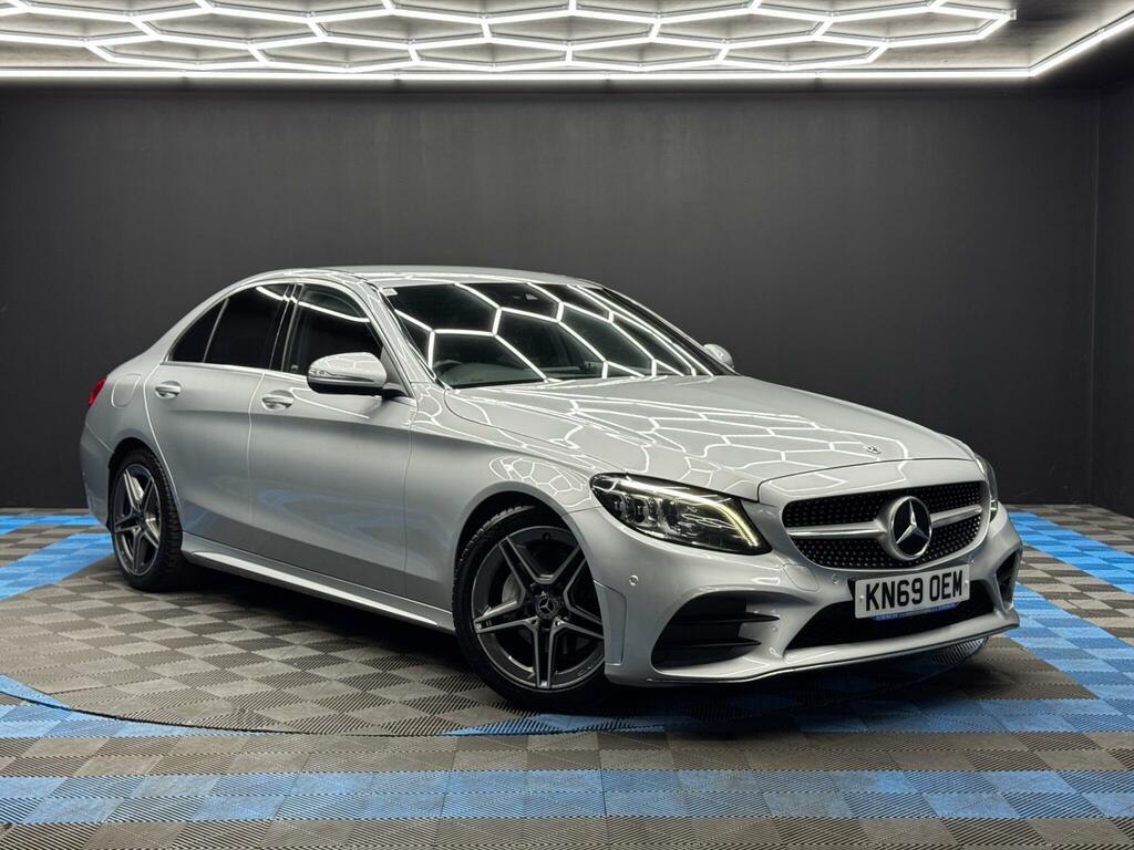 Mercedes-Benz C Class 1.5 C200 Mhev Eq Boost Amg Line Premium G-tronic Silver