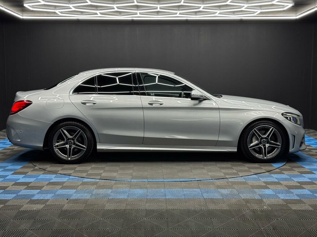 Mercedes-Benz C Class 1.5 C200 Mhev Eq Boost Amg Line Premium G-tronic KN69OEM Silver #4