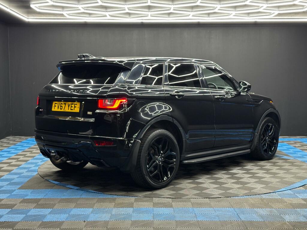 Land Rover Range Rover Evoque 2.0 Sd4 Hse Dynamic 4Wd Euro 6 Ss FV67YEF Black #5
