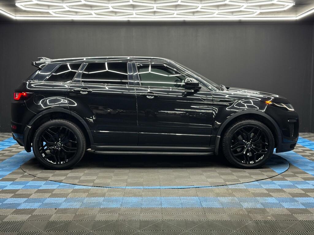 Land Rover Range Rover Evoque 2.0 Sd4 Hse Dynamic 4Wd Euro 6 Ss FV67YEF Black #4