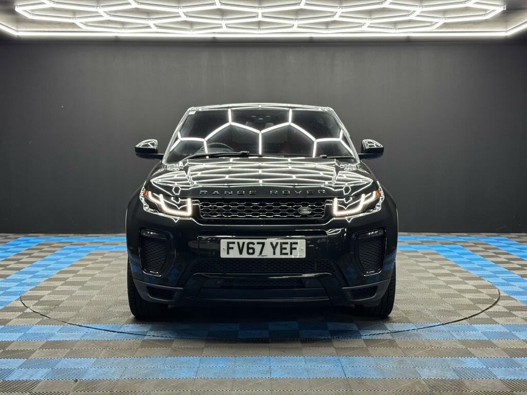 Land Rover Range Rover Evoque 2.0 Sd4 Hse Dynamic 4Wd Euro 6 Ss FV67YEF Black #2