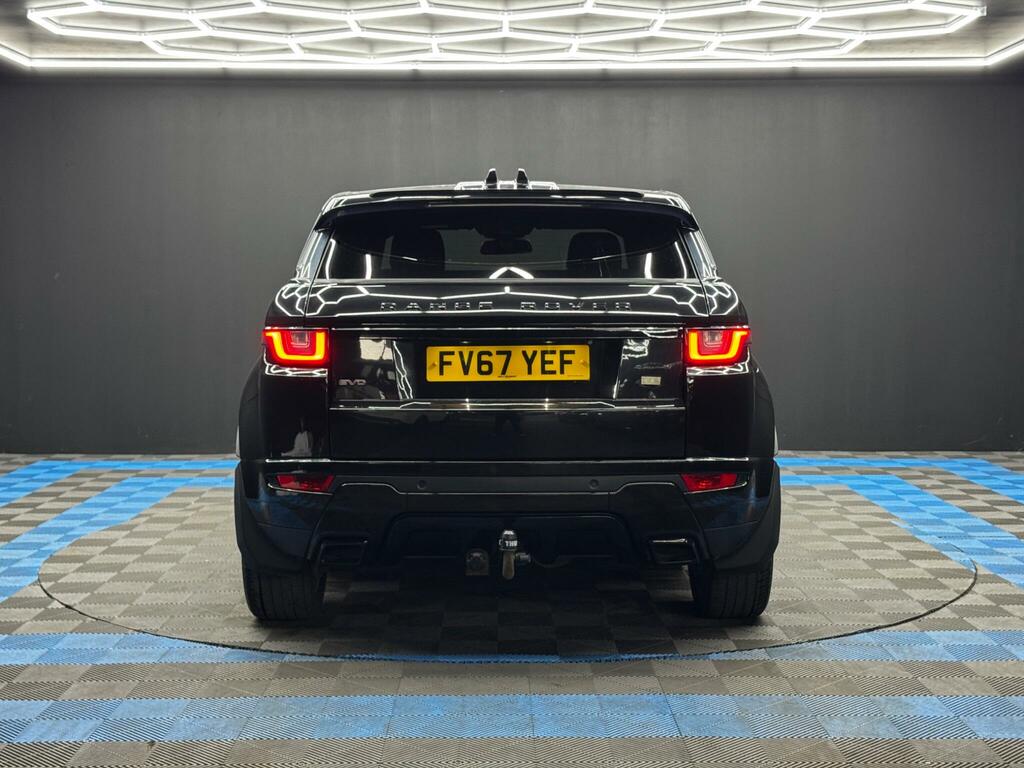 Land Rover Range Rover Evoque 2.0 Sd4 Hse Dynamic 4Wd Euro 6 Ss FV67YEF Black #6
