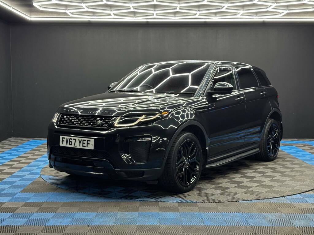 Land Rover Range Rover Evoque 2.0 Sd4 Hse Dynamic 4Wd Euro 6 Ss FV67YEF Black #3