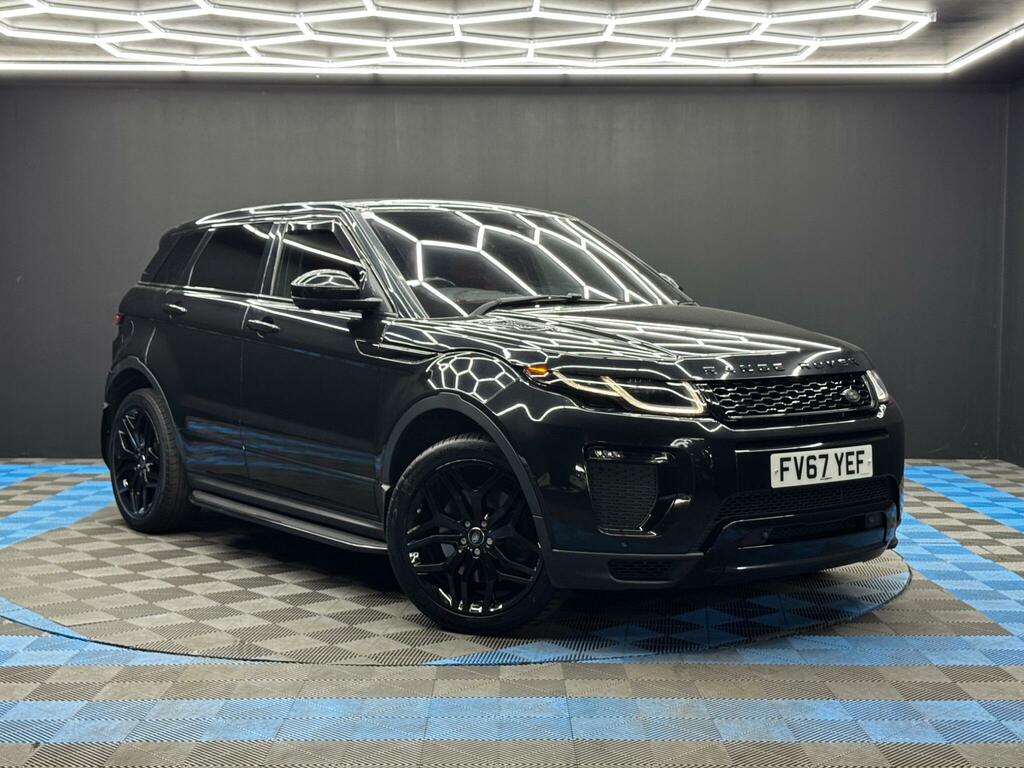 Land Rover Range Rover Evoque 2.0 Sd4 Hse Dynamic 4Wd Euro 6 Ss Black