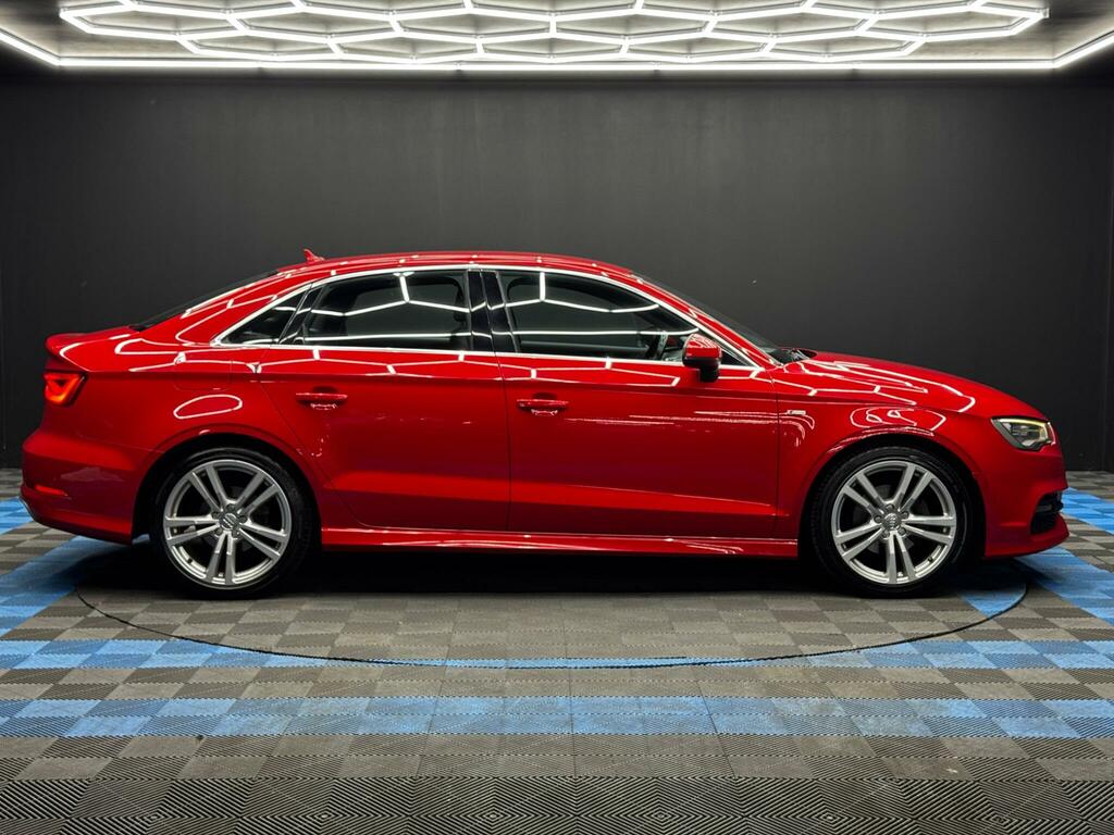 Audi A3 1.4 Tfsi Cod S Line Euro 6 Ss Nav OV65KZX Red #4