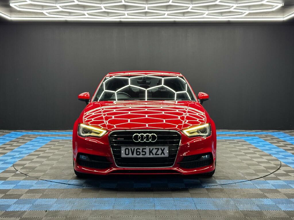 Audi A3 1.4 Tfsi Cod S Line Euro 6 Ss Nav OV65KZX Red #2