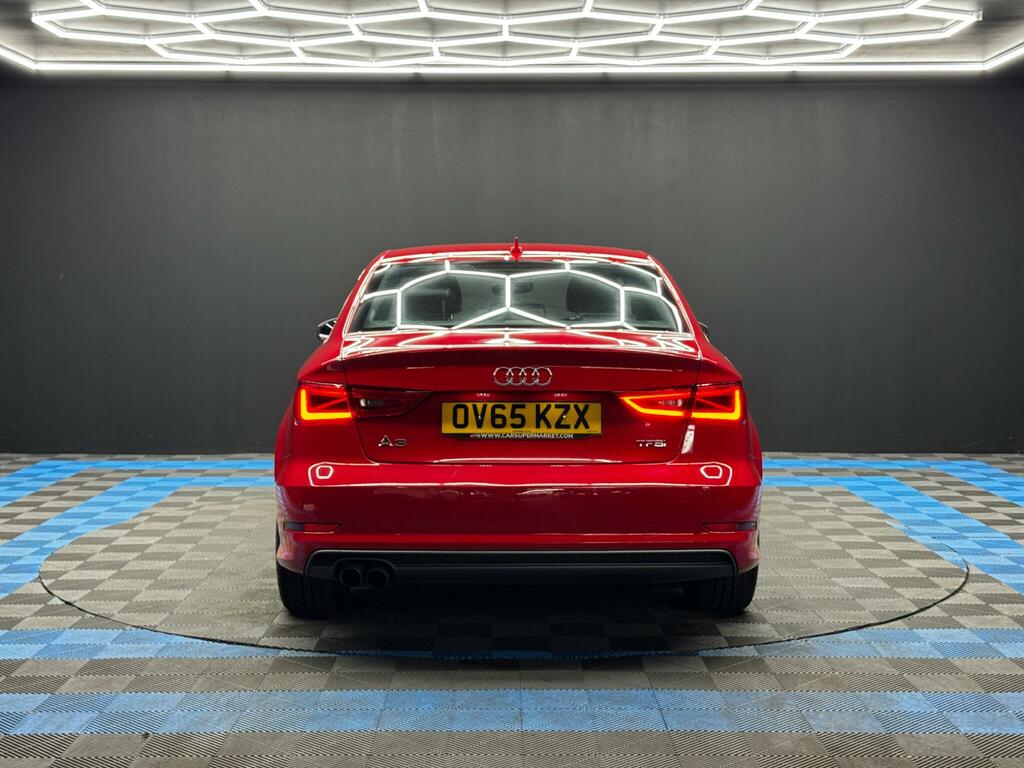 Audi A3 1.4 Tfsi Cod S Line Euro 6 Ss Nav OV65KZX Red #6