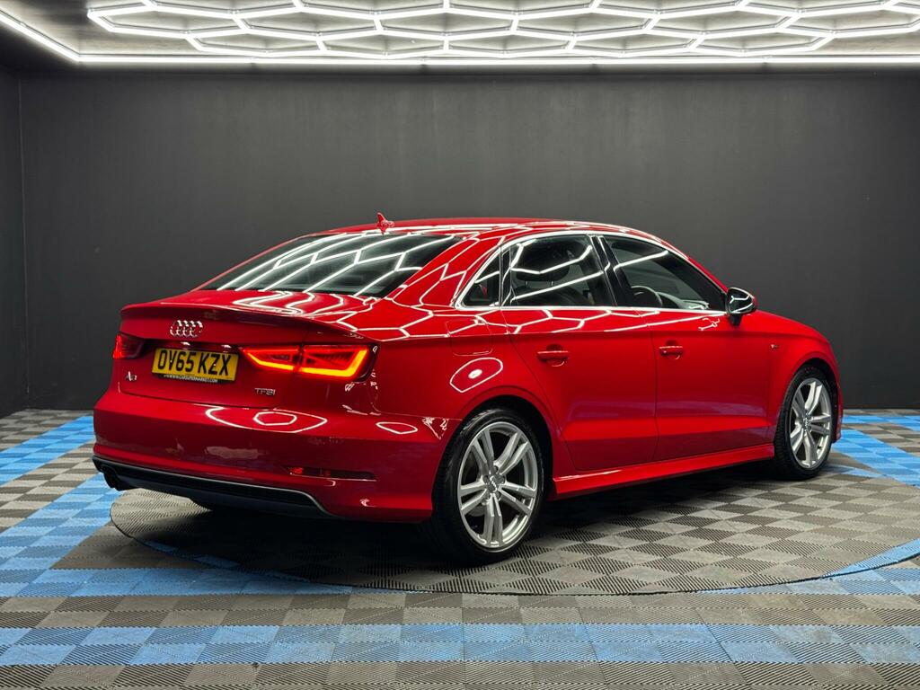 Audi A3 1.4 Tfsi Cod S Line Euro 6 Ss Nav OV65KZX Red #5